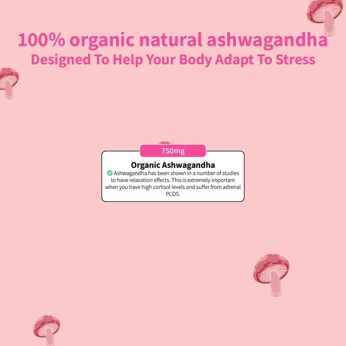 Nourished Calm + Destress Ashwagandha Gummies - Nourished Natural Health