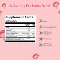 Thumbnail for Nourished Calm + Destress Ashwagandha Gummies - Nourished Natural Health