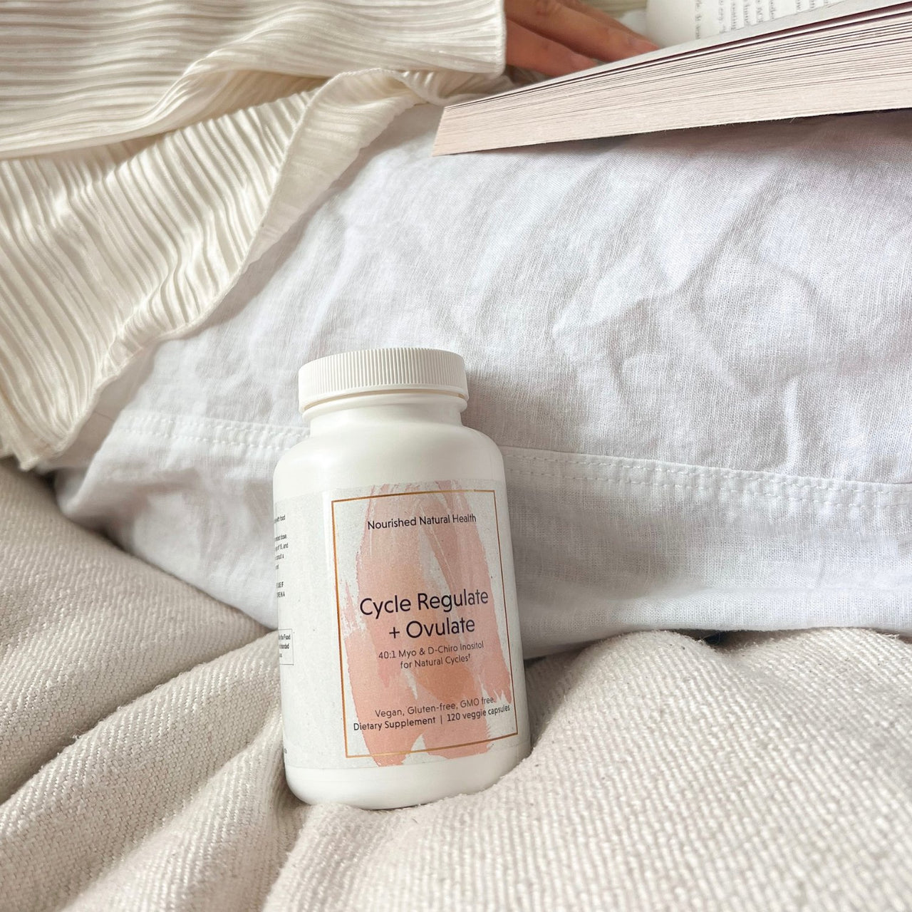 40:1 Myo+D-Chiro Inositol | Cycle Regulate + Ovulate | PCOS Supplement ...