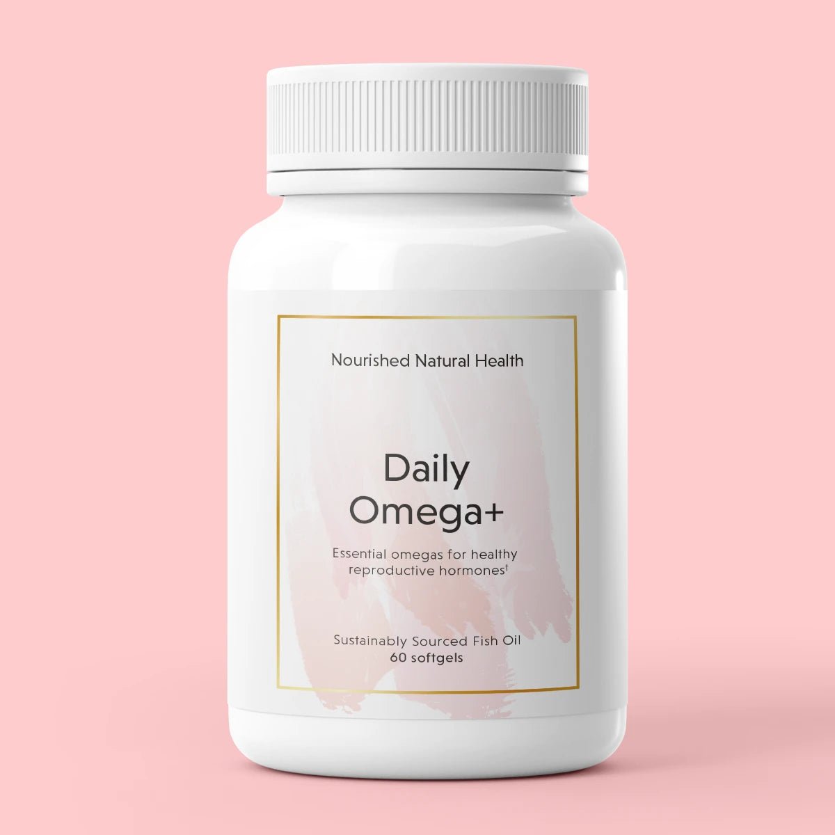 Nourished Daily Omega+ - Nourished Natural Health