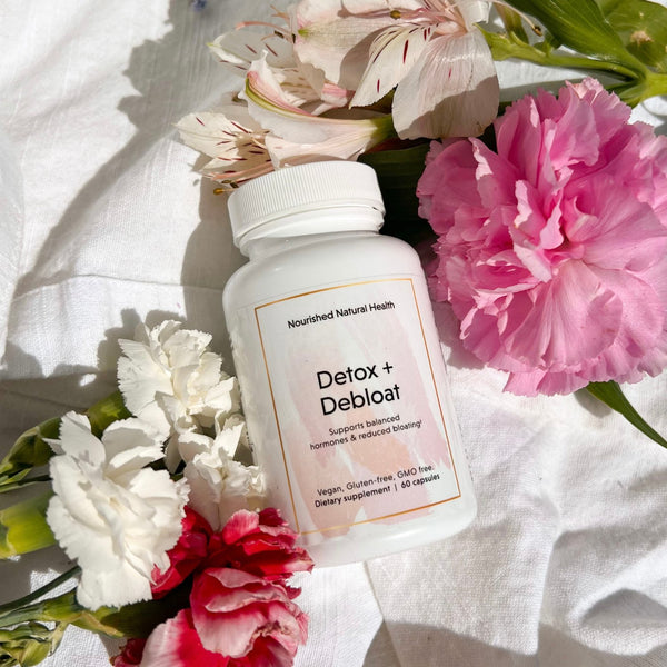 Nourished Detox + Debloat - Nourished Natural Health