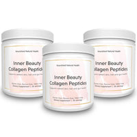 Thumbnail for Nourished Inner Beauty Collagen Peptides - Grass Fed Bovine - Collagen Types I+II+III (Subscribe & Save Up To 35%)