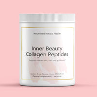 Thumbnail for Nourished Inner Beauty Collagen Peptides - Grass Fed Bovine - Collagen Types I+II+III (Subscribe & Save Up To 35%) - Nourished Natural Health