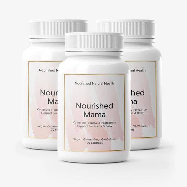 Nourished Mama - Complete Prenatal & Postpartum Support For Mama & Baby - Nourished Natural Health