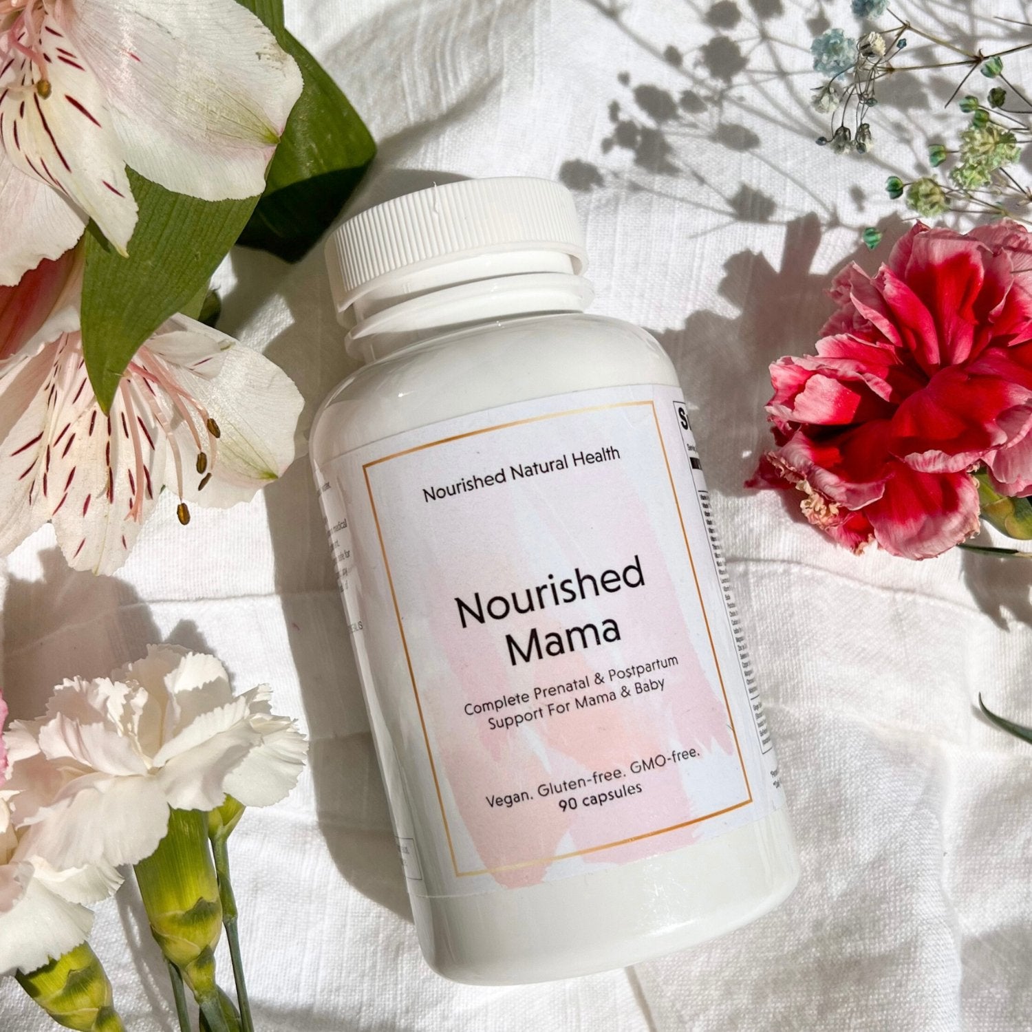Nourished Mama Multi - Complete Perinatal & Prenatal Support For Mama & Baby - Nourished Natural Health