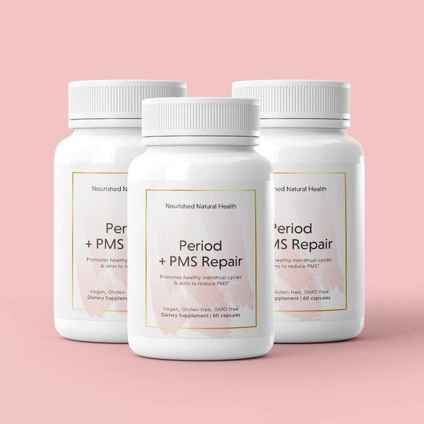 Nourished Period + PMS Repair - Nourished Natural Health