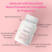 Thumbnail for Nourished ProbIron - Probiotic + Potent Iron for Energy & Digestive Wellness - Nourished Natural Health