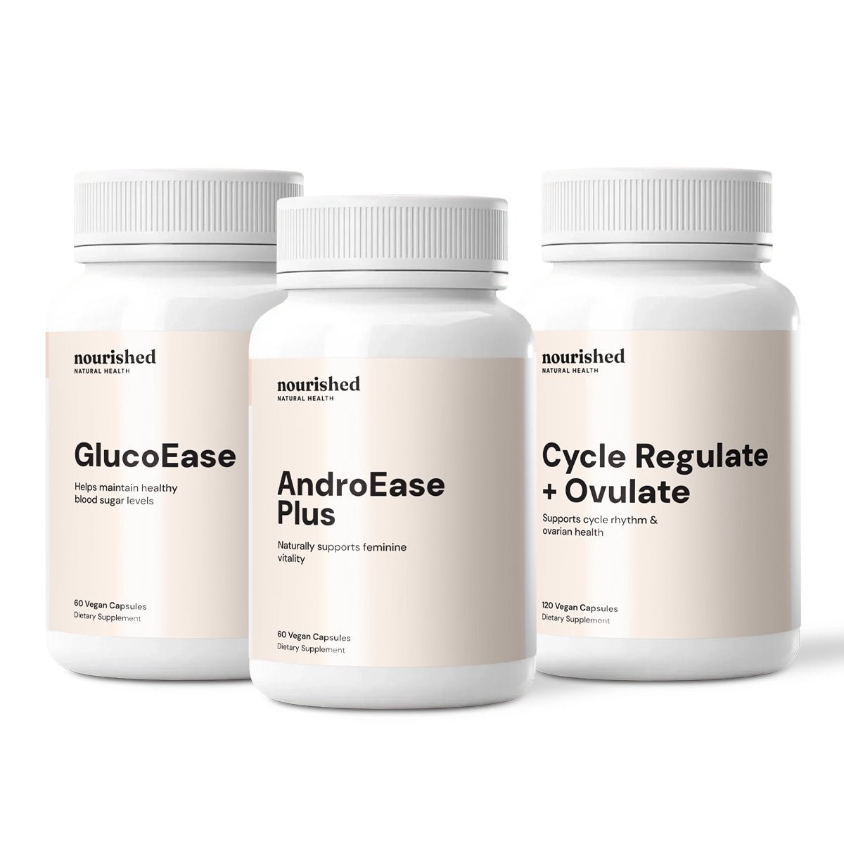 PCOS Essentials Bundle - Nourished Natural Health