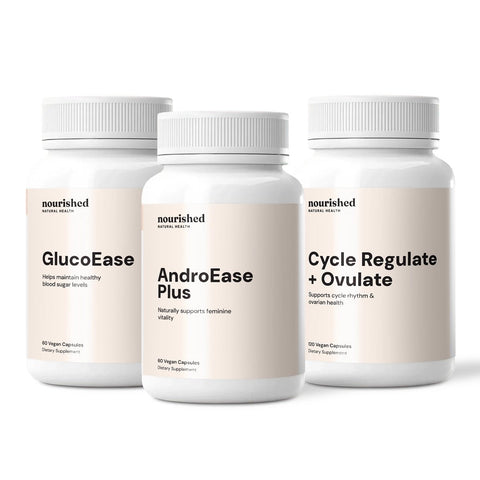 PCOS Essentials Bundle - Nourished Natural Health