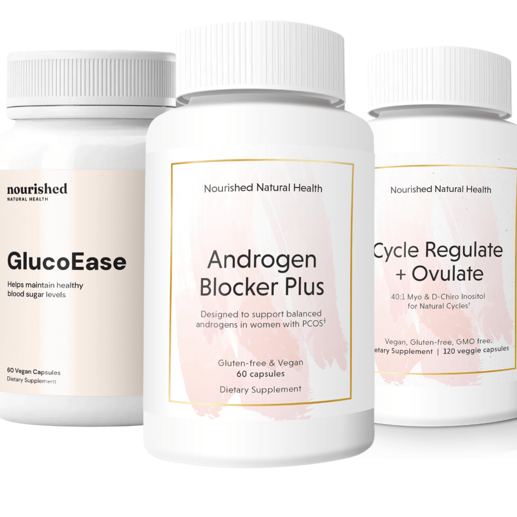 PCOS Essentials Bundle - Nourished Natural Health
