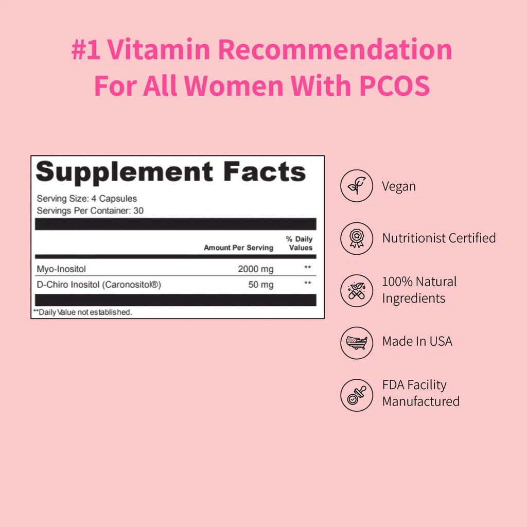 PCOS Essentials Bundle - Best Seller Pack - Bundle & Save - Nourished Natural Health