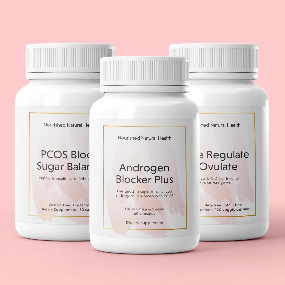 Pcos Powder PCOS Essentials Supplement Bundle | Vitamins for PCOS – Nourished ...