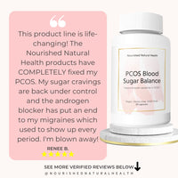 Thumbnail for PCOS Healthy Weight & Metabolism Support Bundle - Bundle & Save - Nourished Natural Health