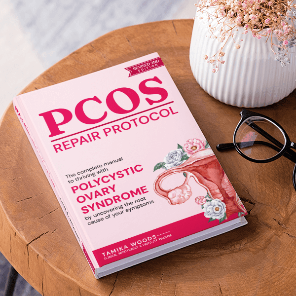 PCOS Repair Protocol Book - Nourished Natural Health