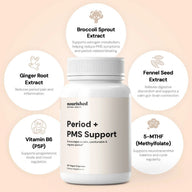 Period + PMS Support - Save 65%+ - Nourished Natural Health