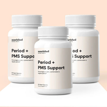 Period + PMS Support - Save 65%+ - Nourished Natural Health