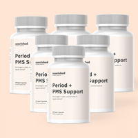 Thumbnail for Period + PMS Support - Save 65%+ - Nourished Natural Health