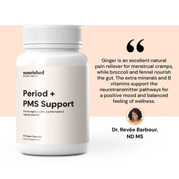 Period + PMS Support - Save 65%+ - Nourished Natural Health