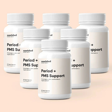 Period + PMS Support - Save 65%+ - Nourished Natural Health