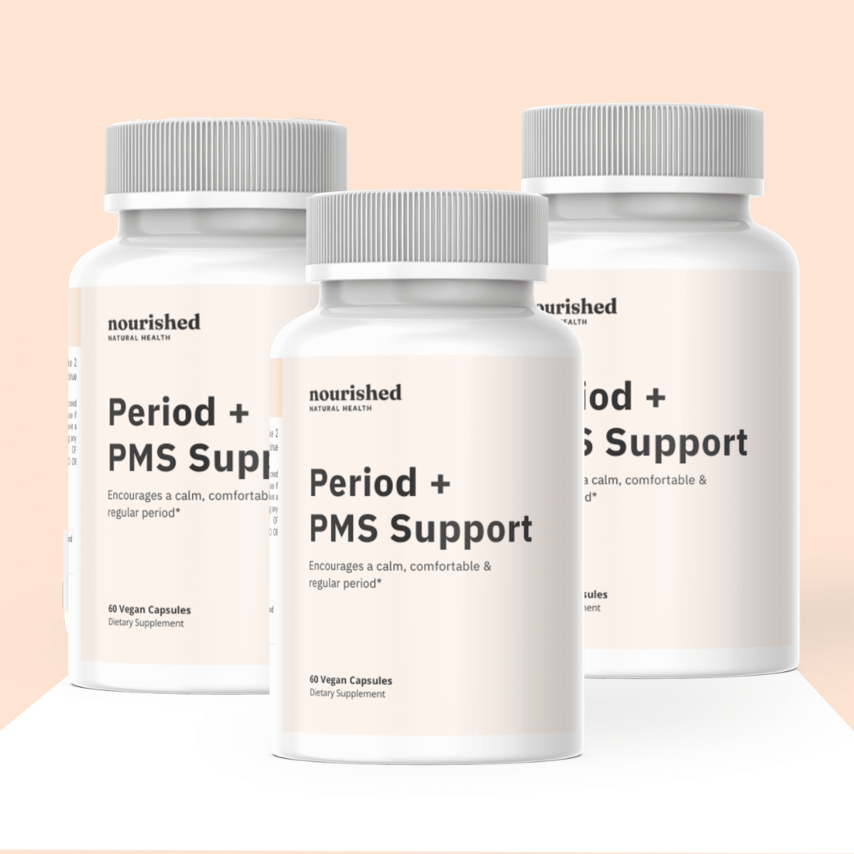 Period + PMS Support - Save 65%+ - Nourished Natural Health