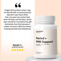 Thumbnail for Period + PMS Support - Save 65%+ - Nourished Natural Health
