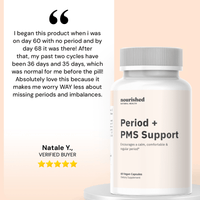 Thumbnail for Period + PMS Support - Save 65%+ - Nourished Natural Health