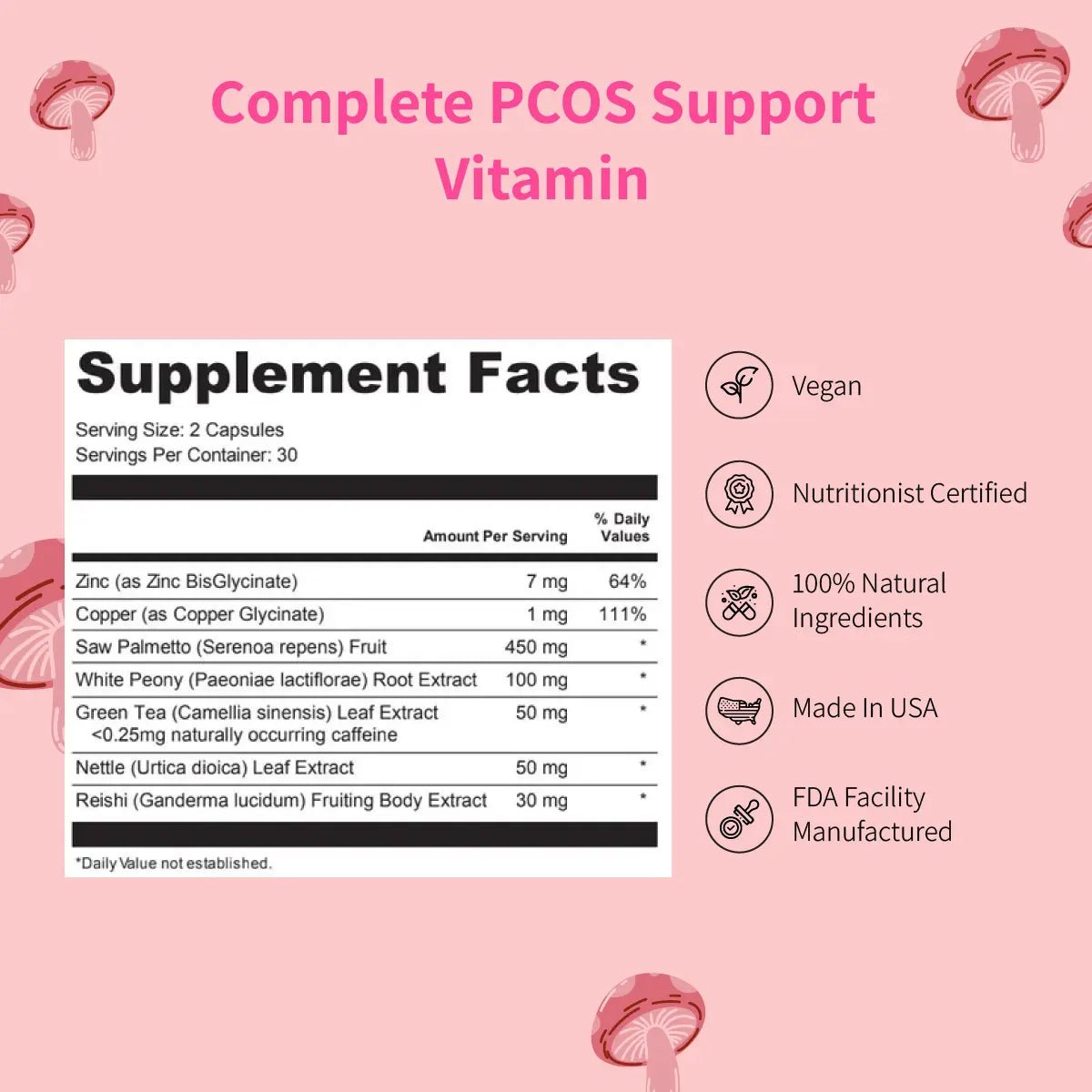 Pcos Posts Post-Pill PCOS Supplements Pack – Nourished Natural Health