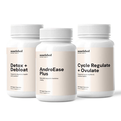 Cycle Recovery & Hormone Support System