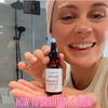 Brighten + Glow Skin Serum - How To Use Video