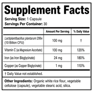 ProbIron - 30% Off Special Offer - Nourished Natural Health