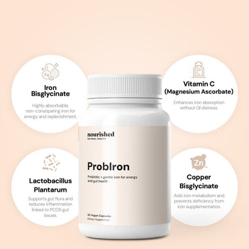 ProbIron - Nourished Natural Health