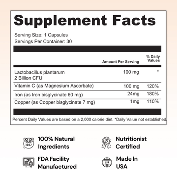 ProbIron - Nourished Natural Health