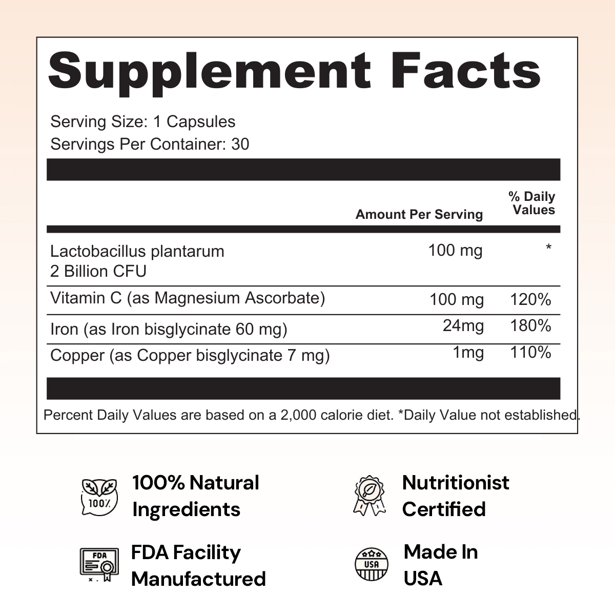 ProbIron - Nourished Natural Health