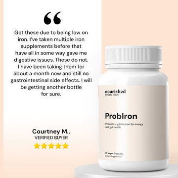 ProbIron - Nourished Natural Health