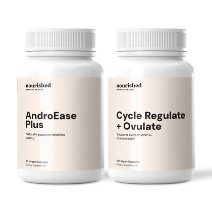 Unwanted Hair & Skin Balance Bundle