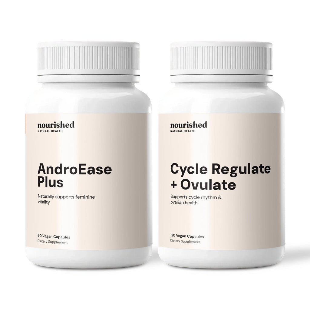 Remove Unwanted Hair / Hirsutism Bundle - Nourished Natural Health