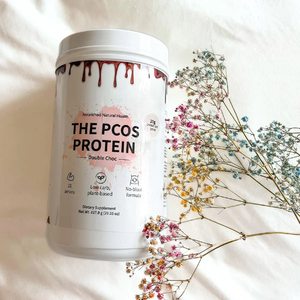 The PCOS Protein - Anti - androgenic, Low Carb, High Protein, Designed for Cysters - Nourished Natural Health