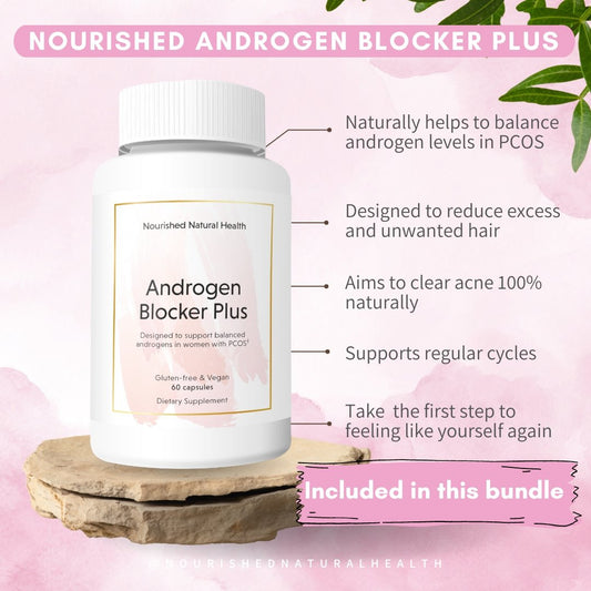 Anti-Androgen Bundle - Save 25%+ - Nourished Natural Health
