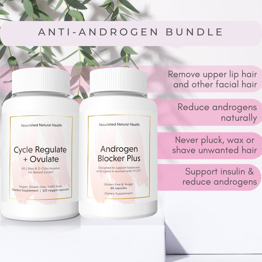 Anti-Androgen Bundle - Save 25%+ - Nourished Natural Health