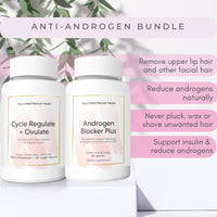 Thumbnail for Anti-Androgen Bundle - Save 25%+ - Nourished Natural Health