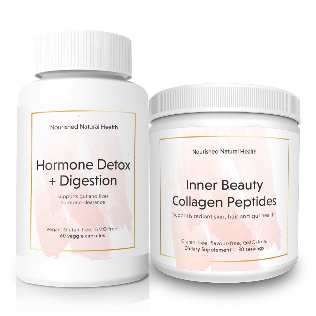 Gut & Bloat Banishing Bundle - Save 20%+ - Nourished Natural Health