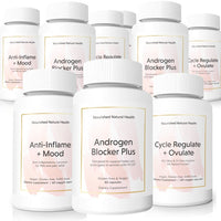 Thumbnail for Inflammatory PCOS Bundle+ - 3 Bottle Pack - Save 20%+ - Nourished Natural Health