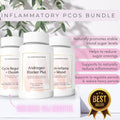 Inflammatory PCOS Bundle+ - 3 Bottle Pack - Save 20%+ - Nourished Natural Health