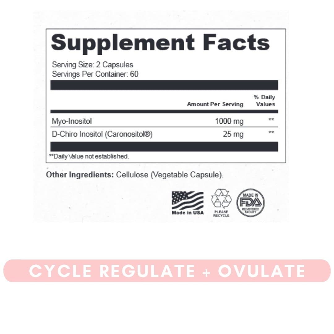 Inflammatory PCOS Bundle+ - 3 Bottle Pack - Save 20%+ - Nourished Natural Health