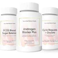 Thumbnail for Insulin Resistant PCOS Bundle+ - 3 Bottle Pack - Save 20%+ - Nourished Natural Health