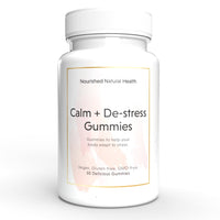 Thumbnail for NEW Nourished Calm + Destress Ashwagandha Gummies - Nourished Natural Health