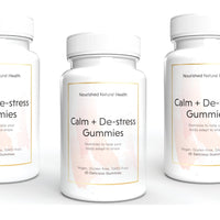 Thumbnail for NEW Nourished Calm + Destress Ashwagandha Gummies - Nourished Natural Health