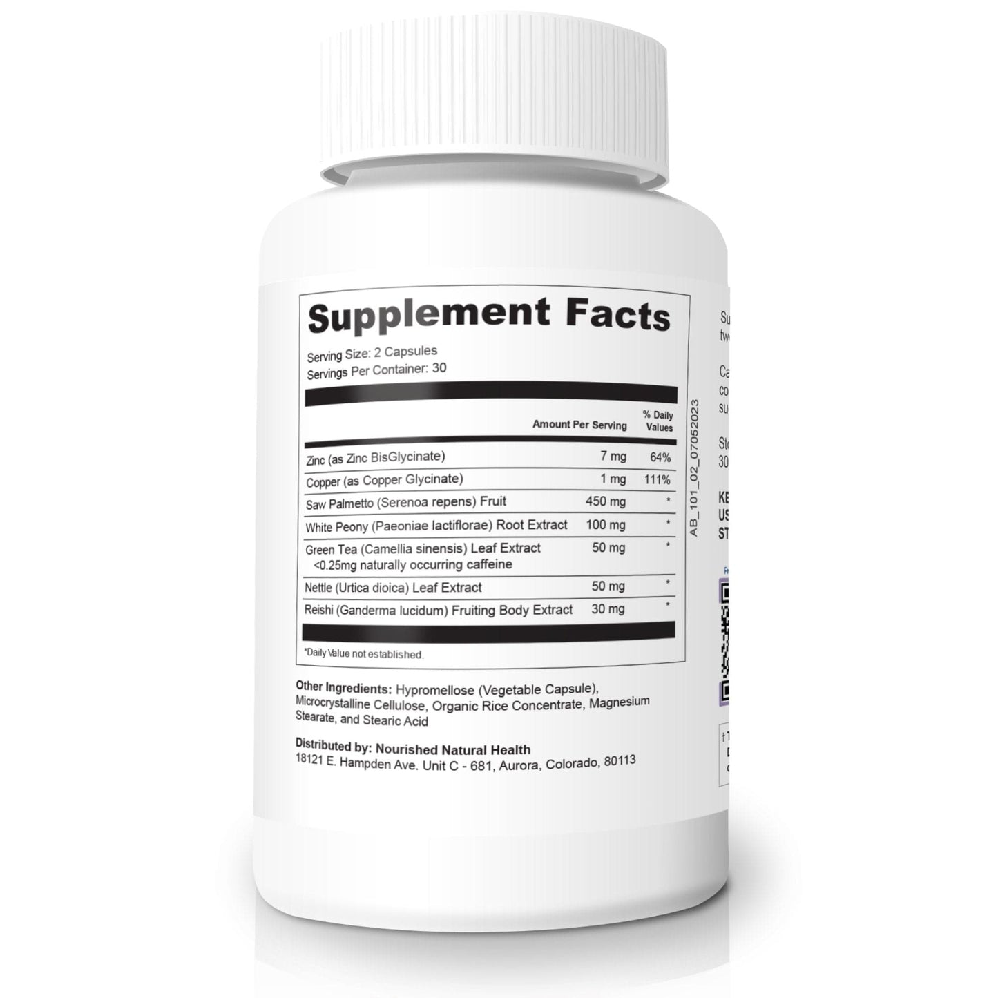 Nourished Androgen Blocker Plus For PCOS - #1 Best Seller - Nourished Natural Health