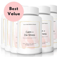 Thumbnail for Nourished Calm + Destress - Nourished Natural Health