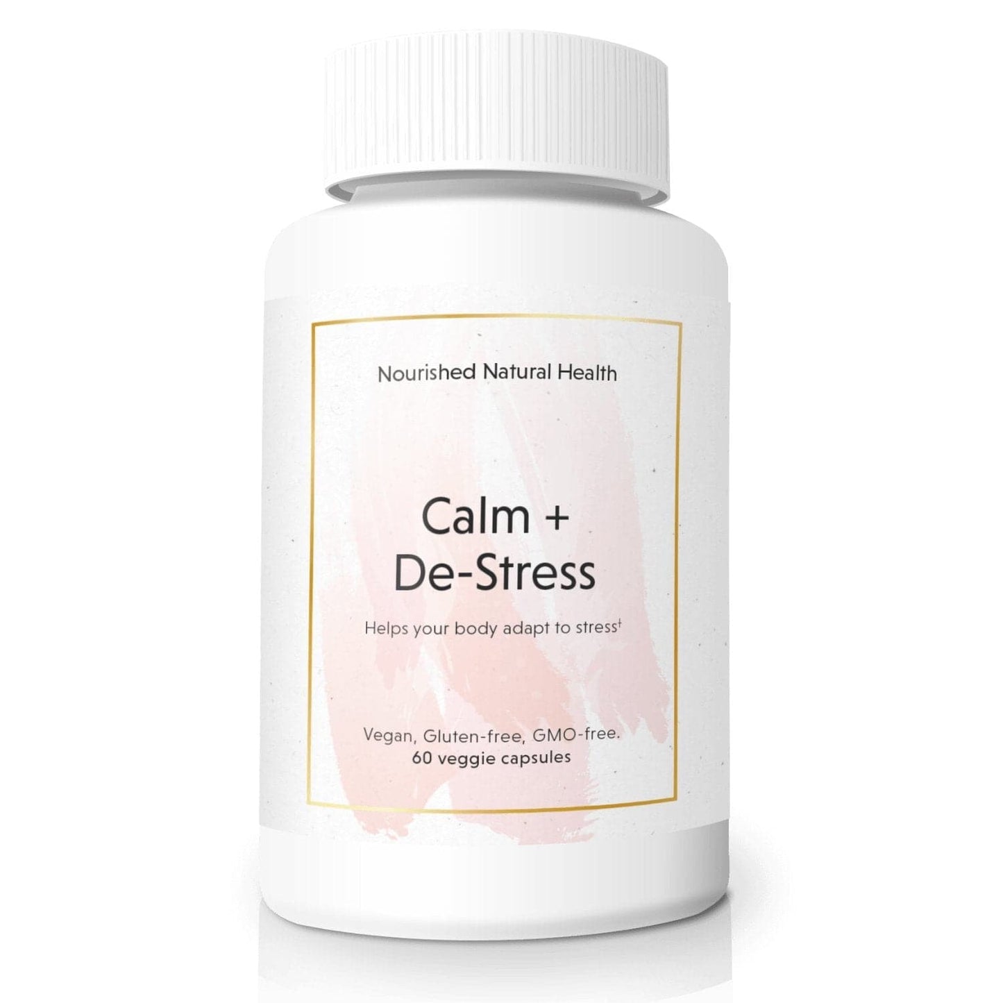 Nourished Calm + Destress Ashwagandha Gummies - Nourished Natural Health